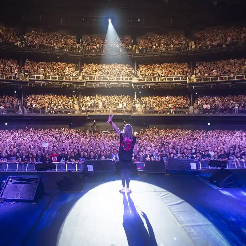 A legendary chapter closes... UP THE IRONS!