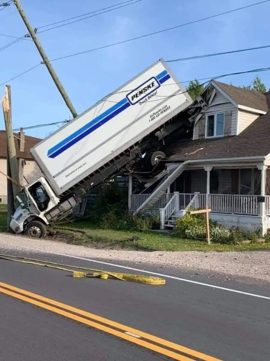 Hey mate, that's not a parking spot!