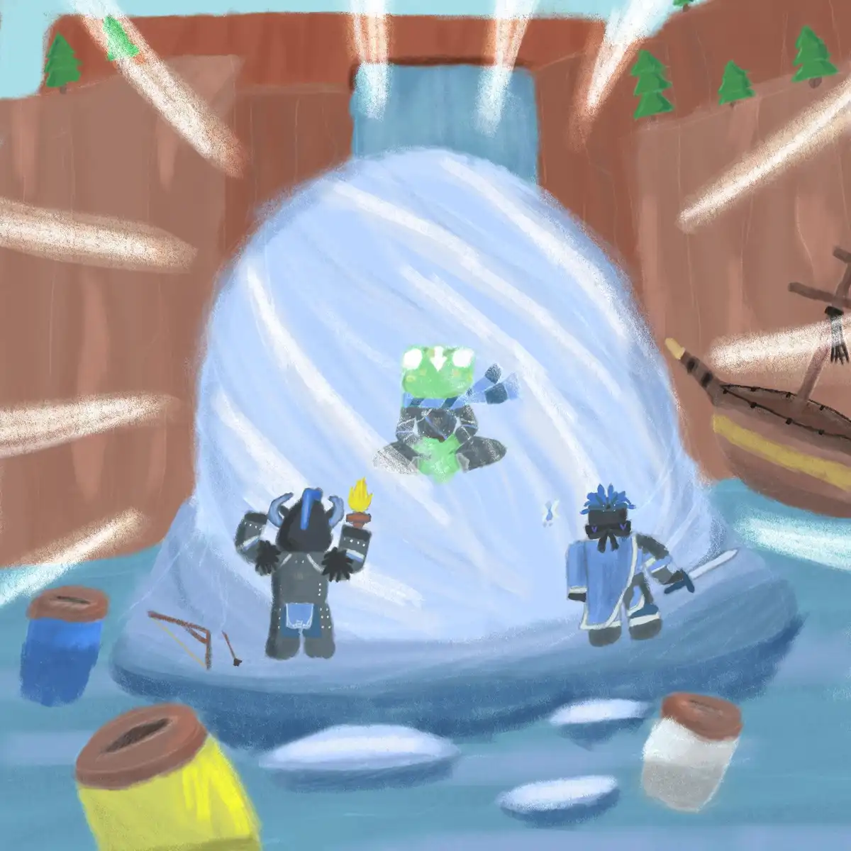 Explore the 2024 FC Winter Art Contest Showcase
