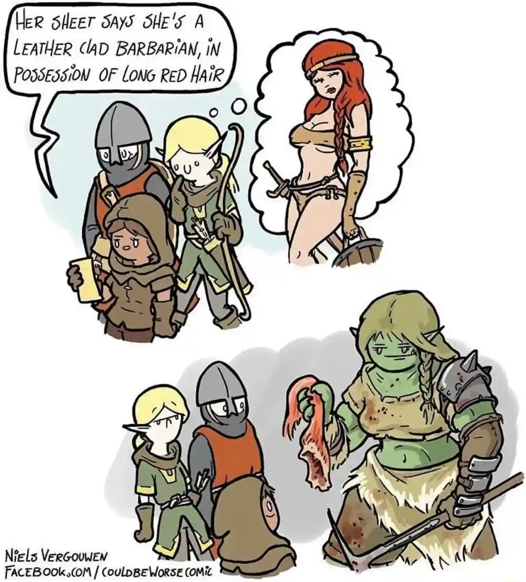 This is downright savage: RHM Edition