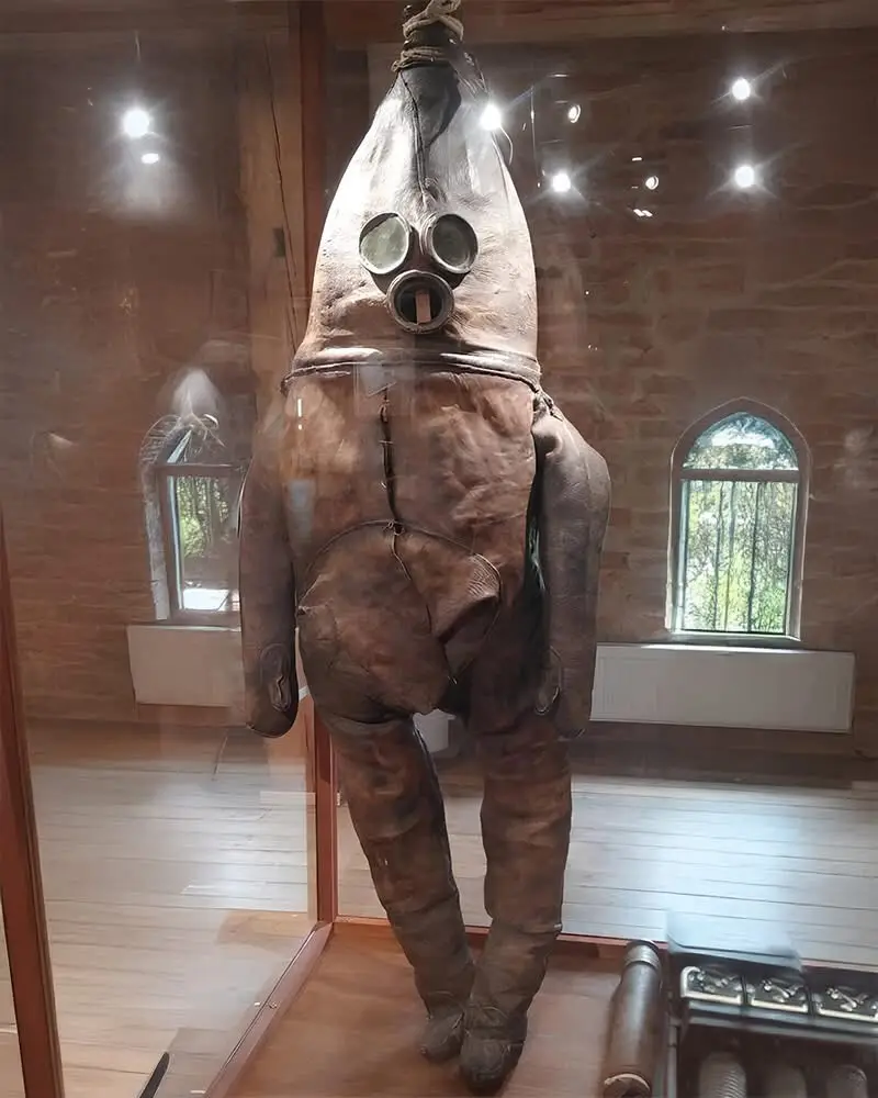 Behold the Oldest Intact Diving Suit Ever Found