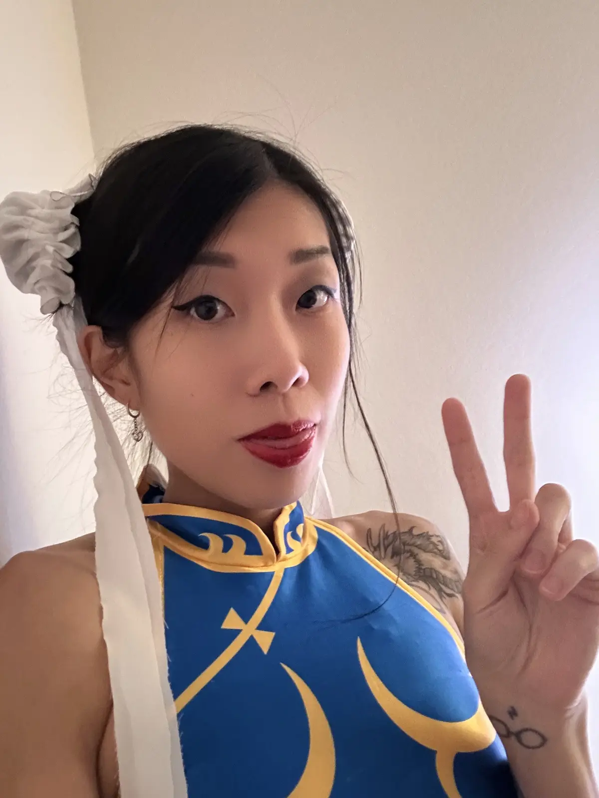Check Out My Epic Chun-Li Cosplay!