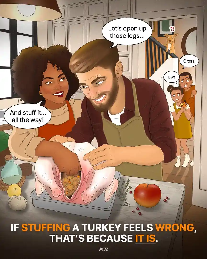 Ummmm... PETA, What Are You Up To?