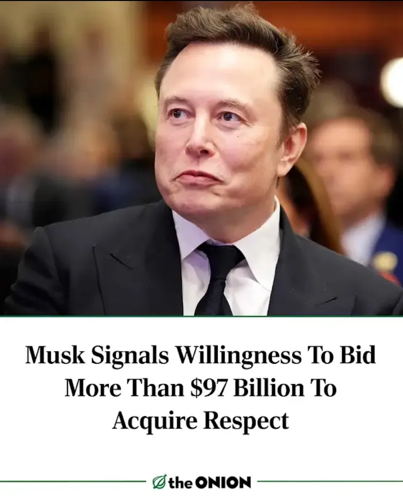 Even Elon Musk Can't Afford This One!