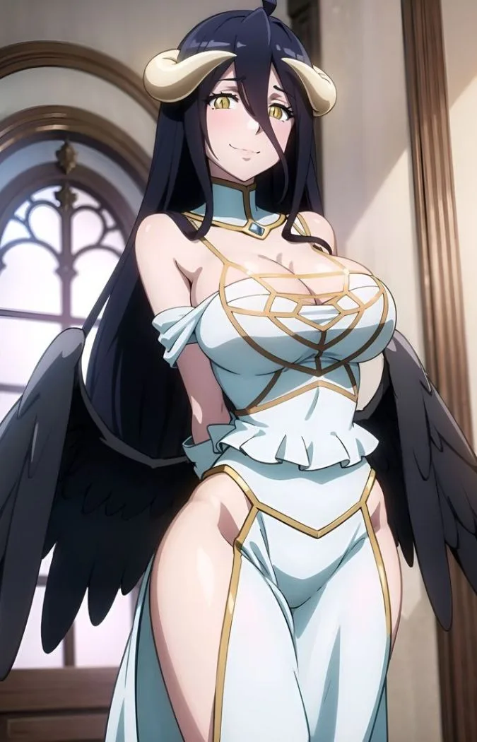 Albedo from Overlord: A Character Spotlight