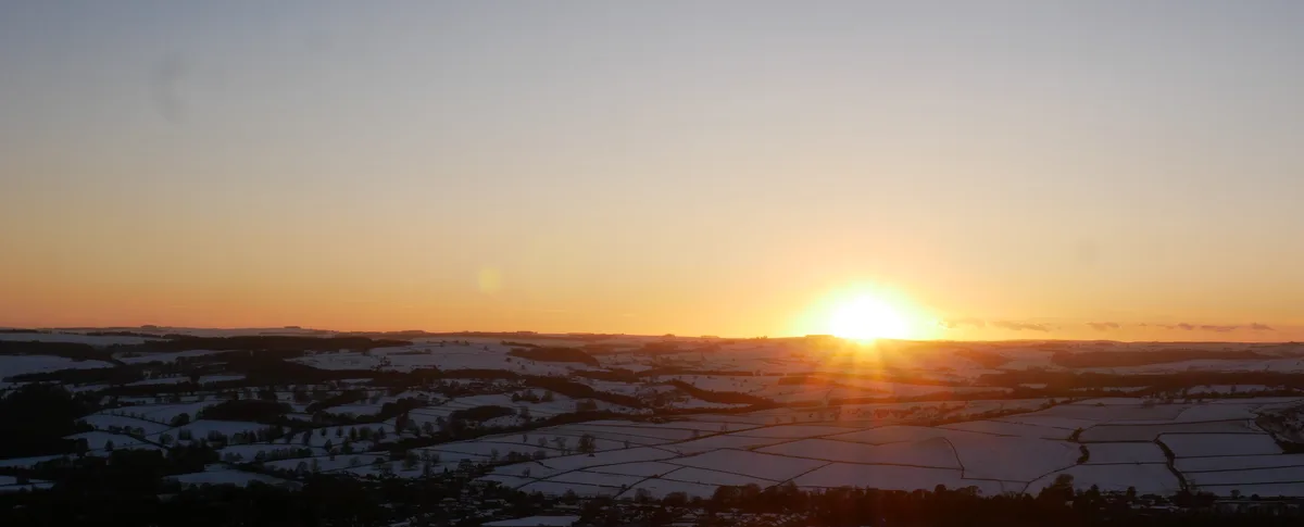Breathtaking Snow Scapes to Warm Your Heart