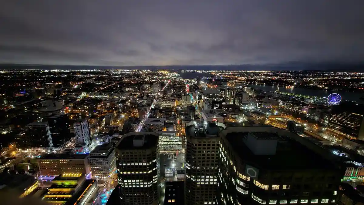 Good Morning from Beautiful Montréal, Québec!