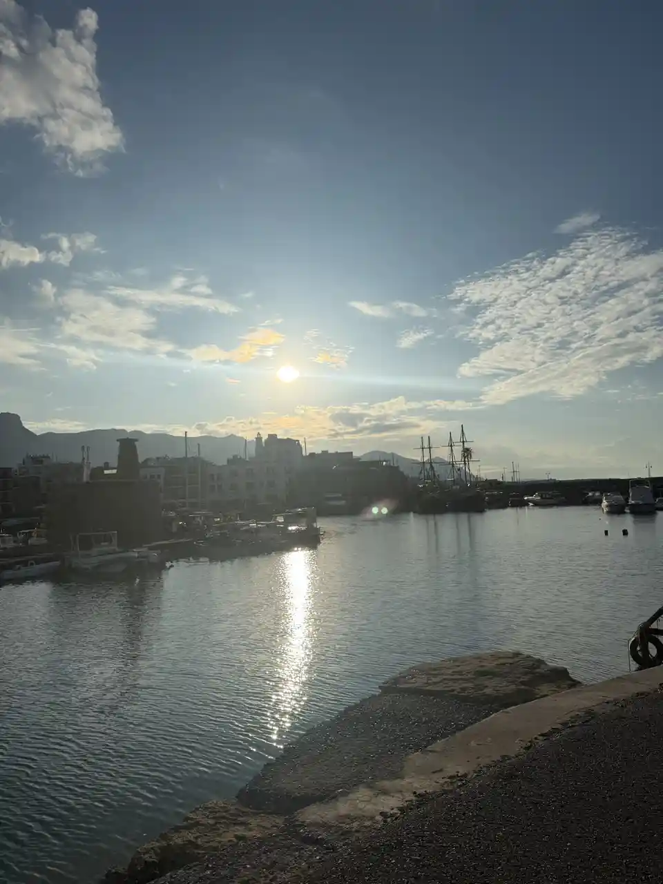 Beautiful Kyrenia Harbor