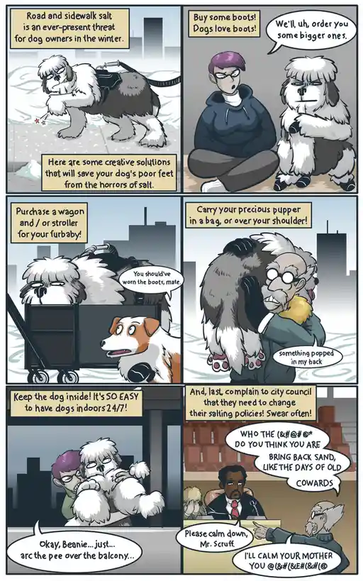 When Salt Takes the Blame: A Humorous Take [OC]