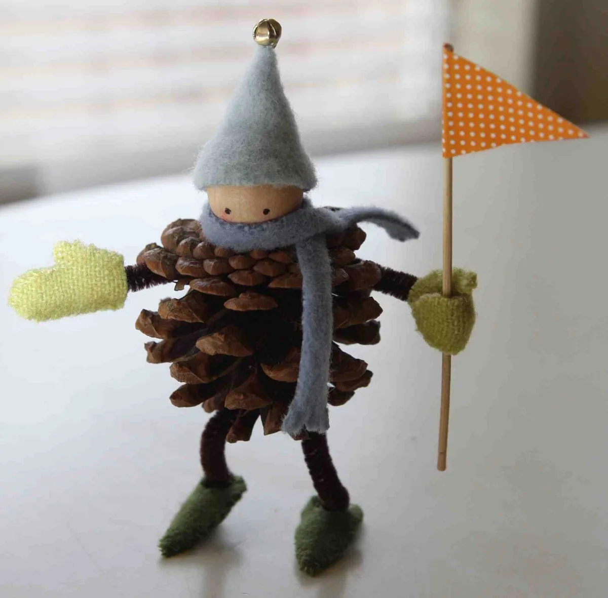 The Pinecone That Arrived Fashionably Late