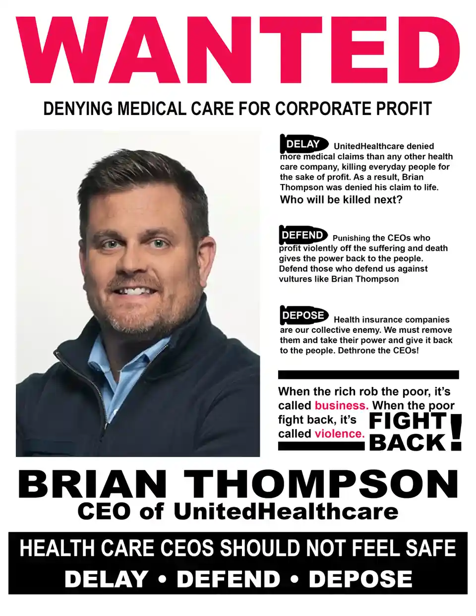 Wanted: Brian Thompson - The Most Elusive