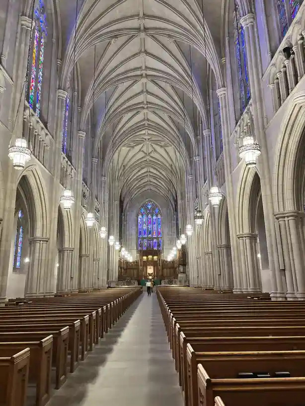 Attended a Beautiful Wedding at Duke Chapel