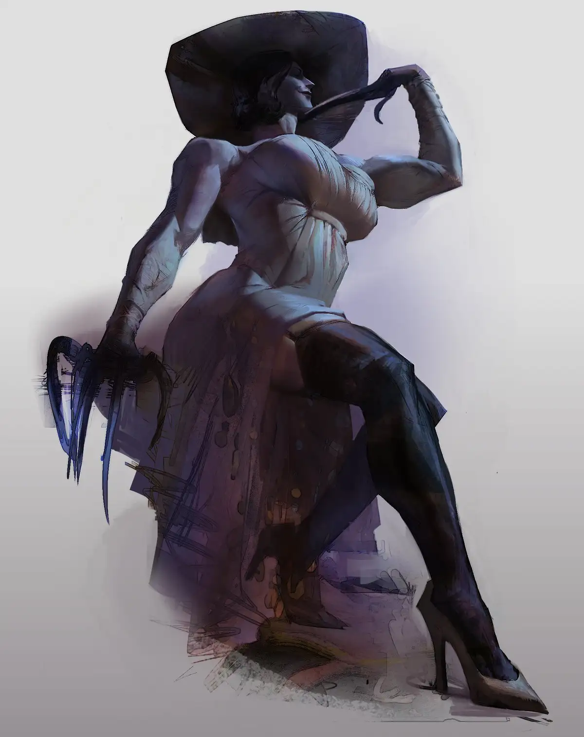 Behold the Magnificent Lady Dimitrescu!