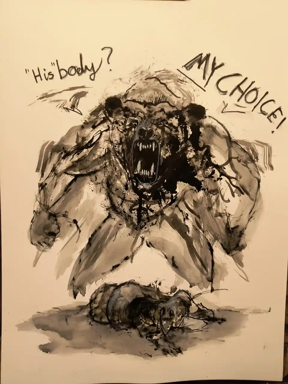 His body? That's a decision for the Bears!