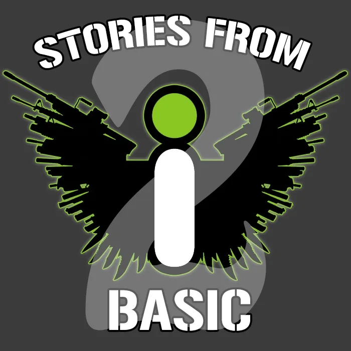 A stylized graphic features a large, gray question mark with a glowing green circle at its top. The question mark's arms are…