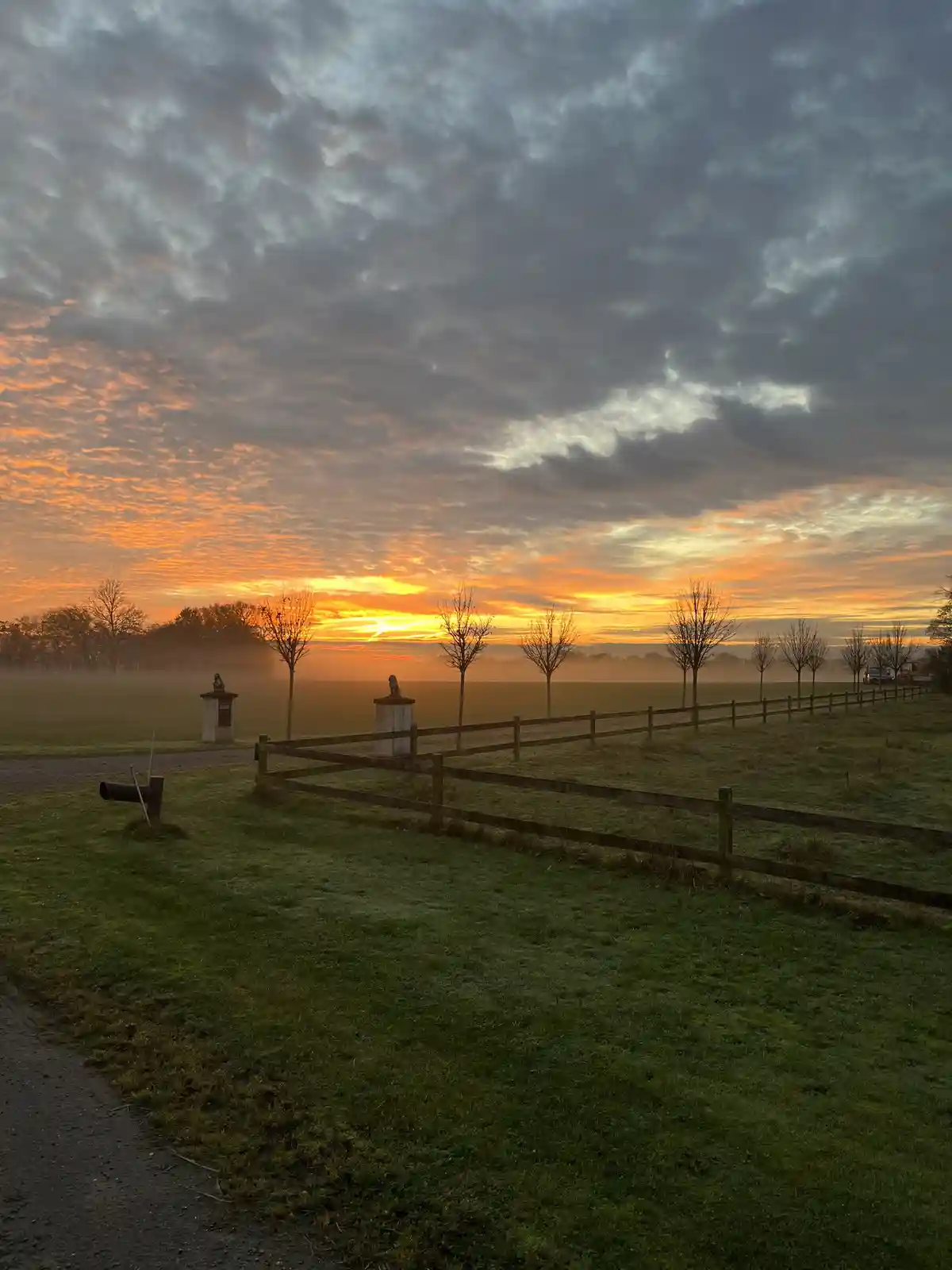 Captivating Sunset Over Denmark