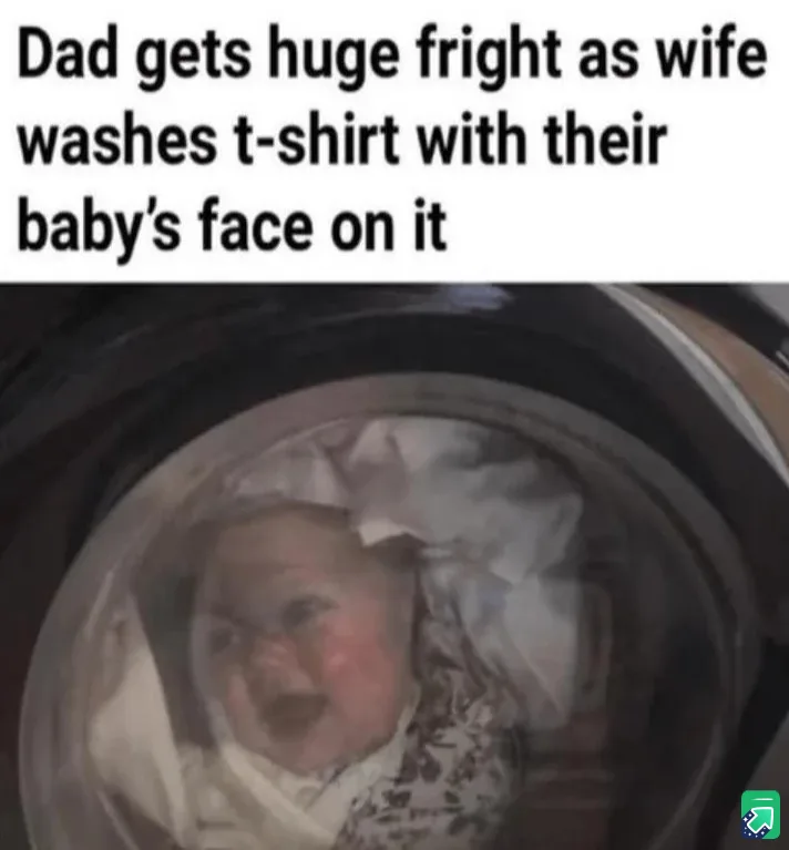 Totally understandable reaction