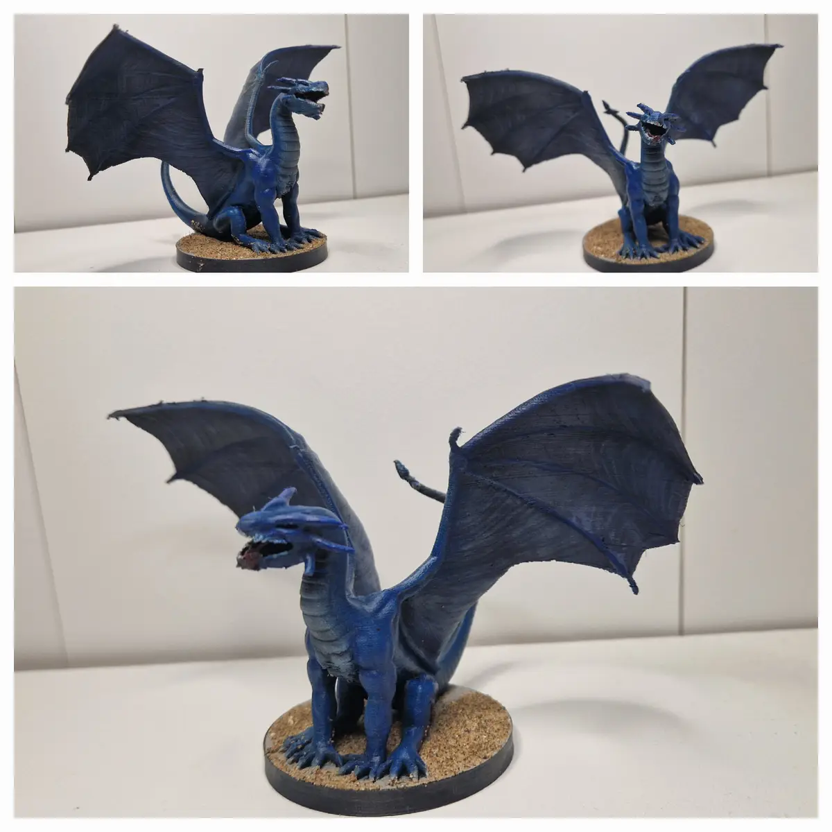Meet the Enchanting Sapphire Dragon Wyrmling