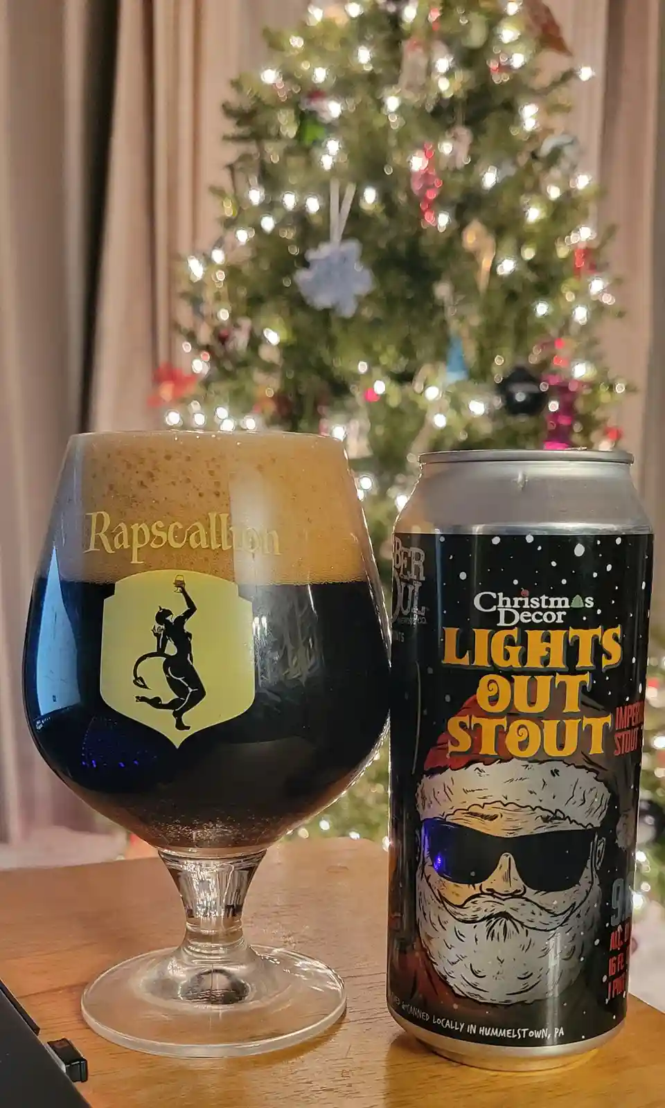 Lights Out Stout: A Brew from Rubber Soul Brewing