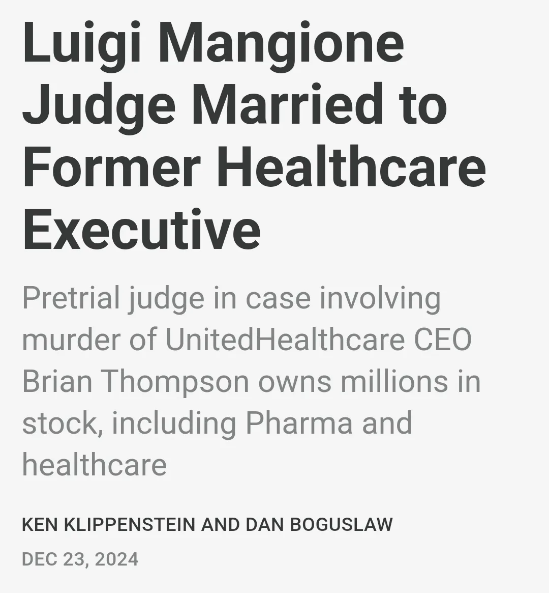 Meet Luigi Mangione: A Character to Remember