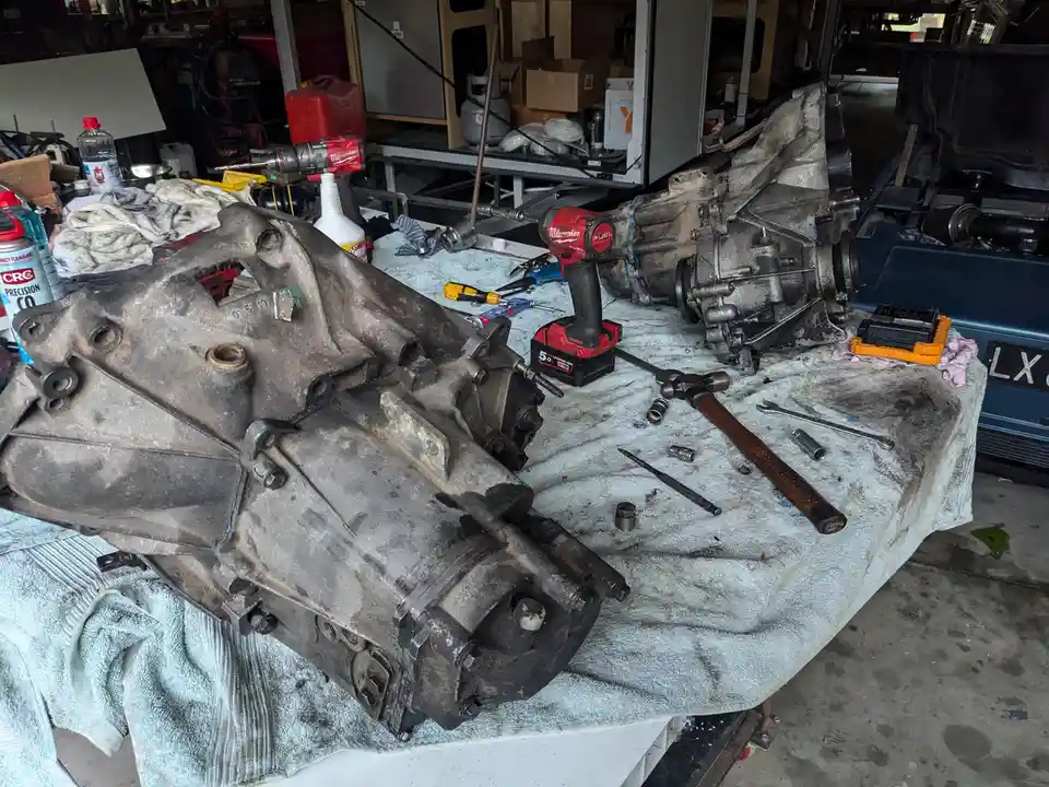 Looking for Spare Gearboxes for the X1/9