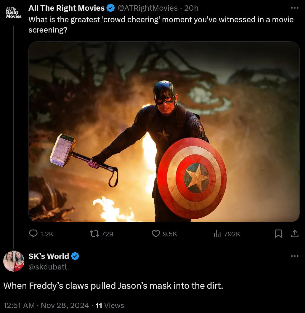 Do You All Remember This Classic Moment?