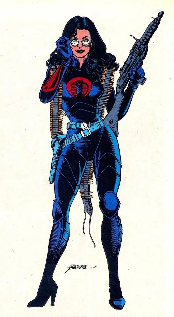 The Baroness: A Fierce Character from GI Joe