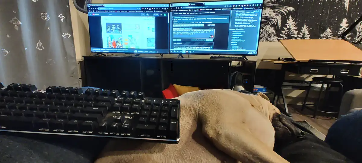 Proudly a Desktop PC User for Life