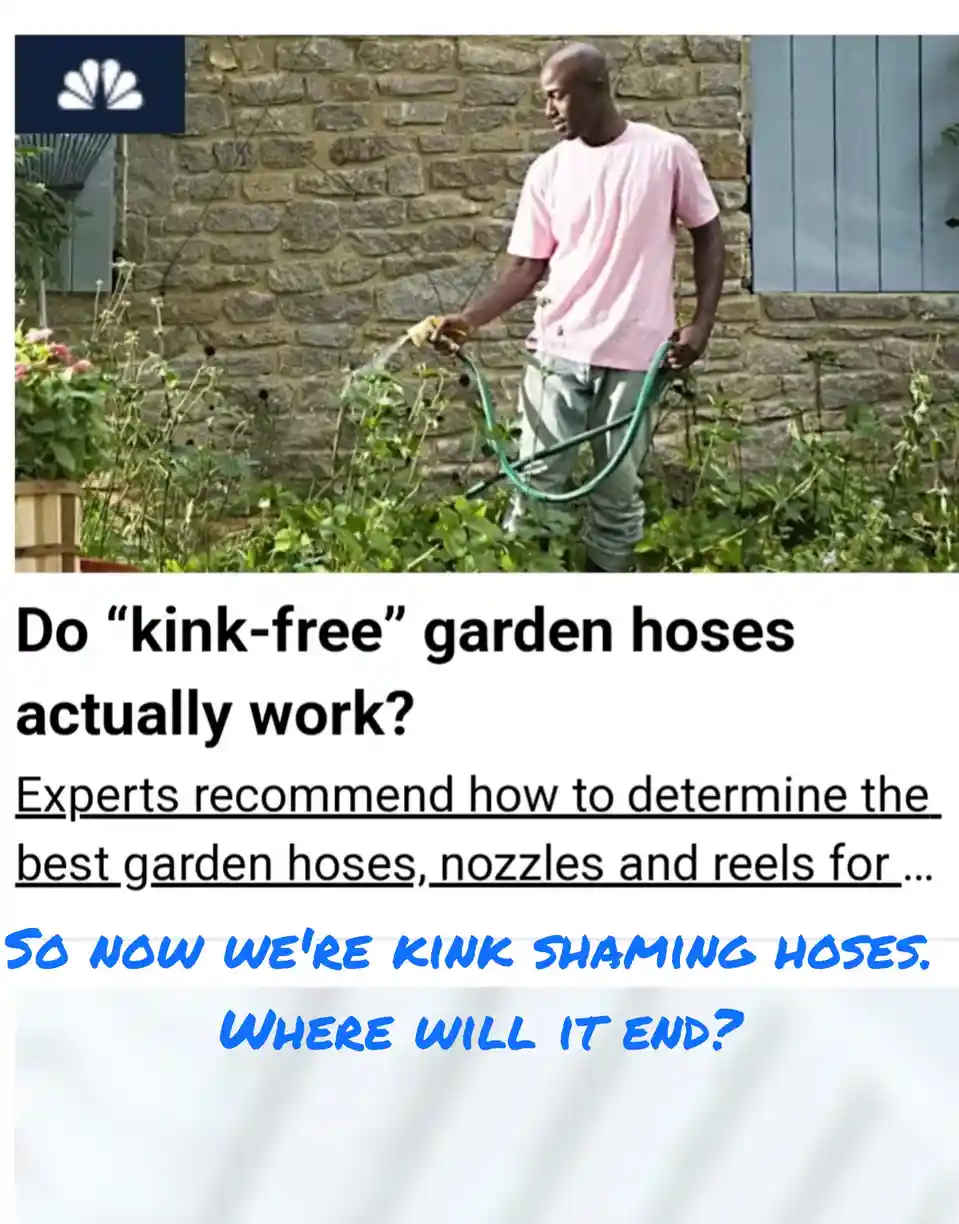 Now they're targeting your hoses too!