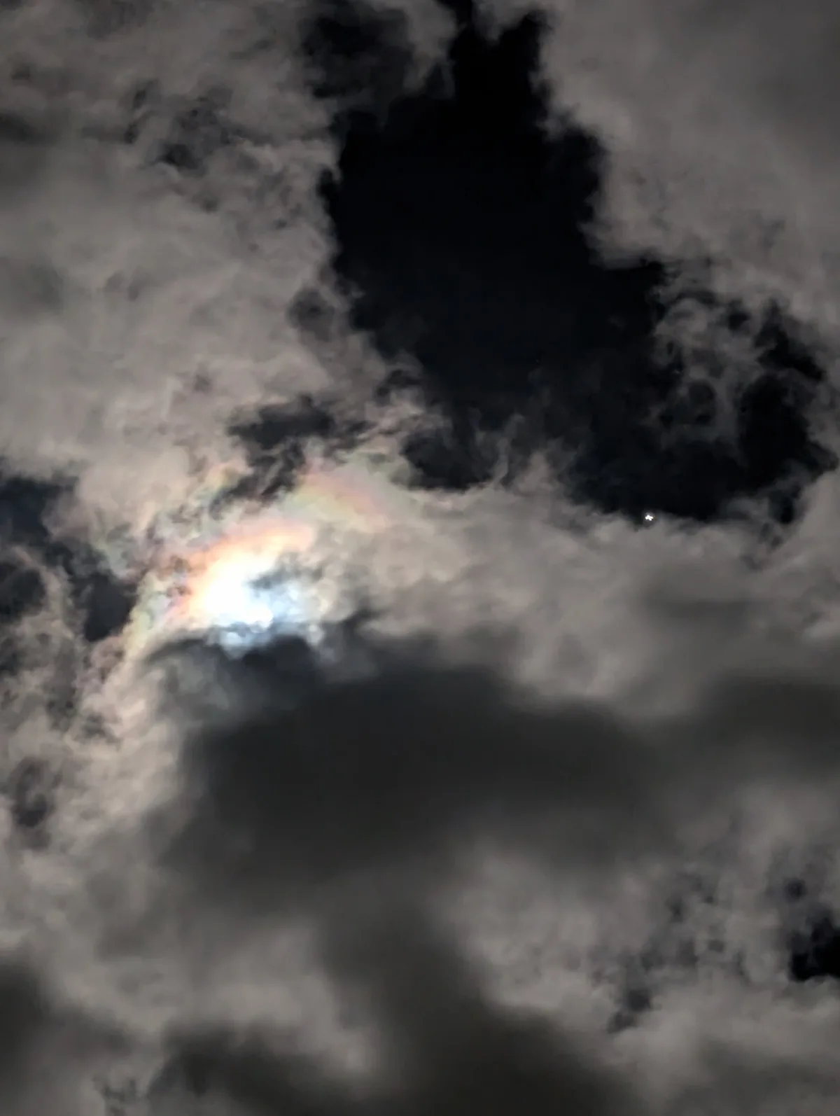Celestial Wonders: Moon, Jupiter, and a Touch of Princess Magic