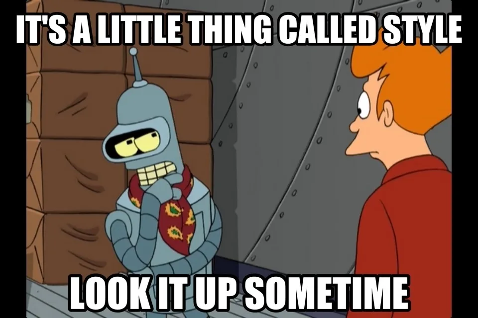 It's Bender Time! Let's Celebrate with a Smile! :)
