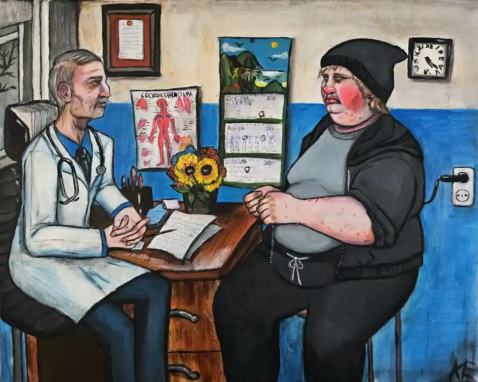 Check out my latest piece: 'Doctor's Visit'
