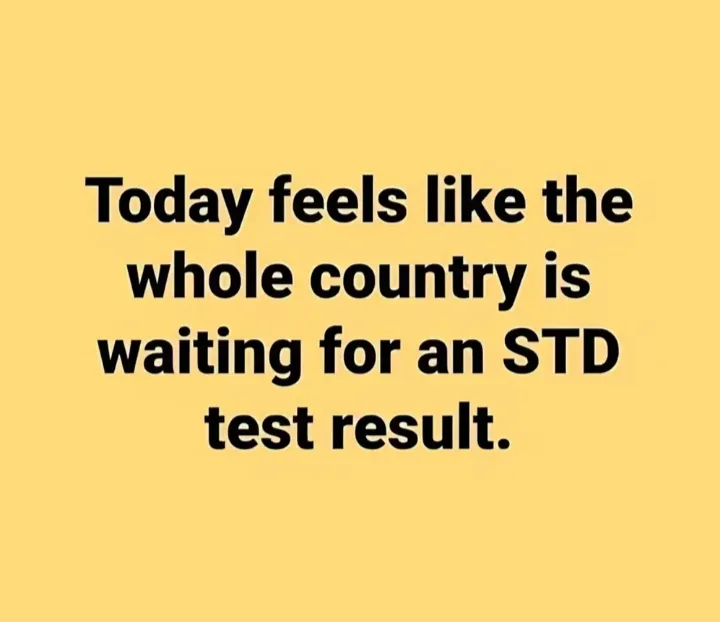 Just patiently waiting...