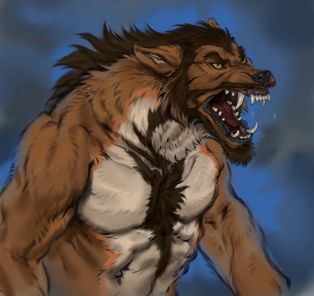 Five Werewolves a Day Keeps Van Helsing at Bay!