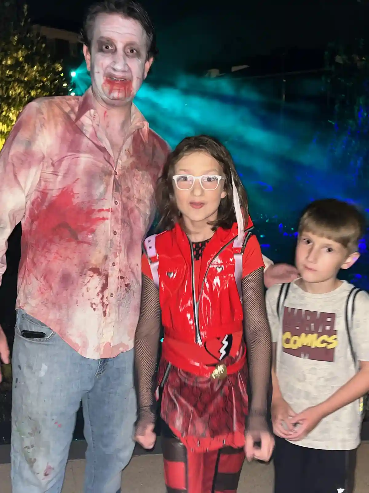Halloween Art Celebrating Family Togetherness