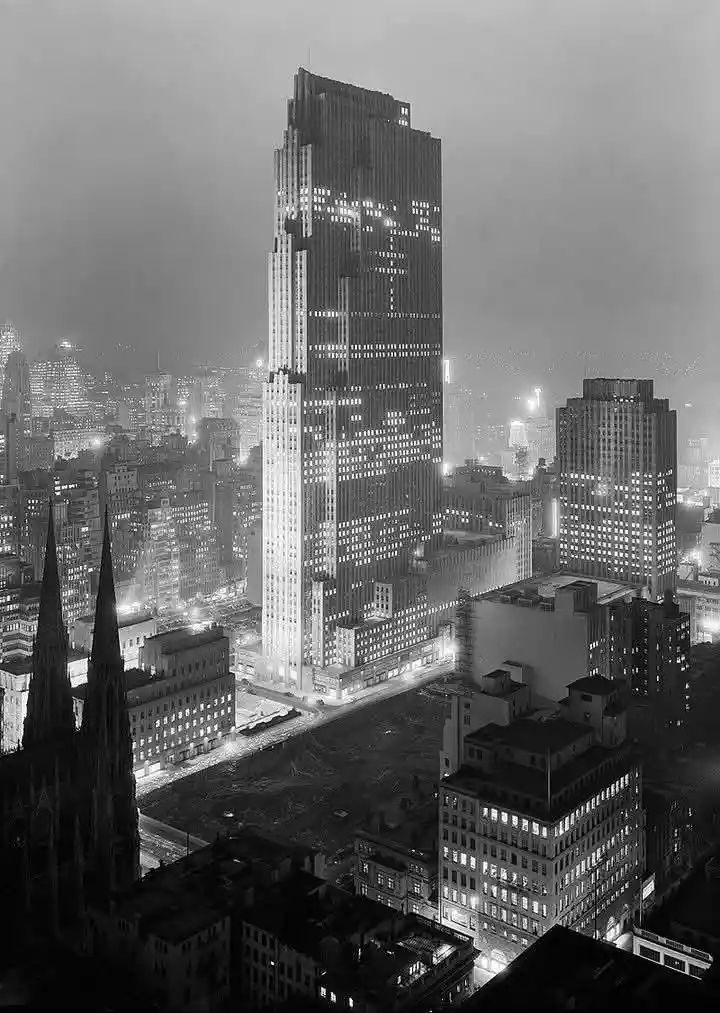 A Glimpse into New York City Life in 1933