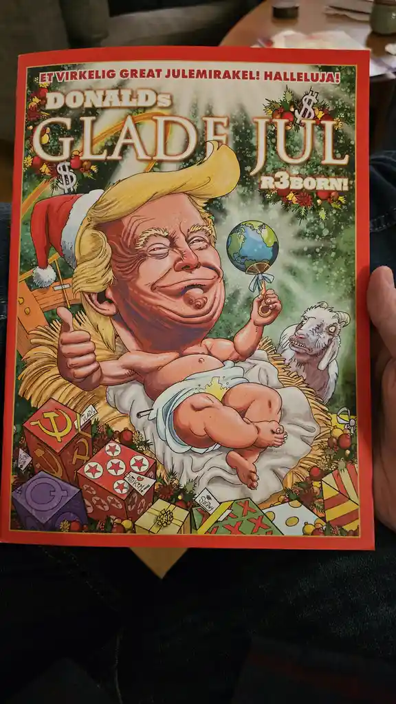 This Year's Christmas Comics from Norway Are Here...