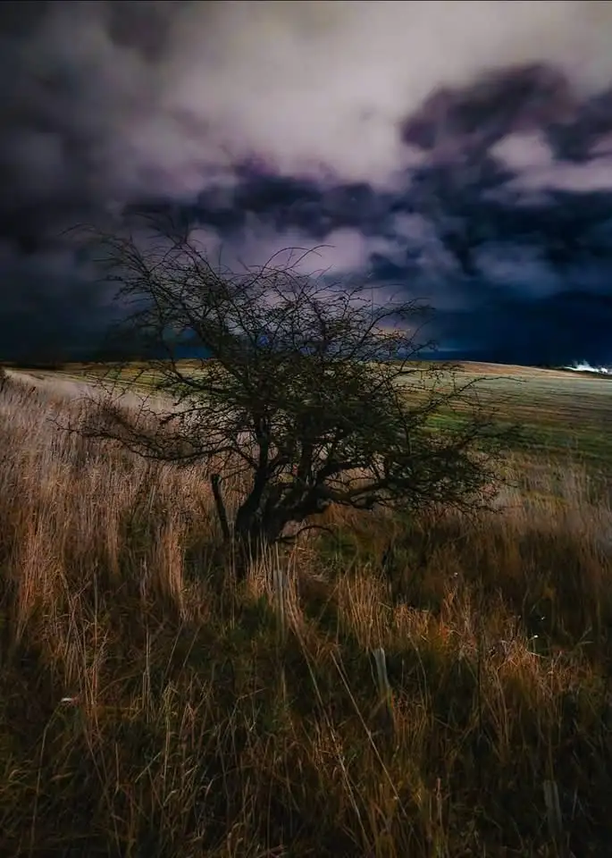 Another Stormy Night on the Horizon.