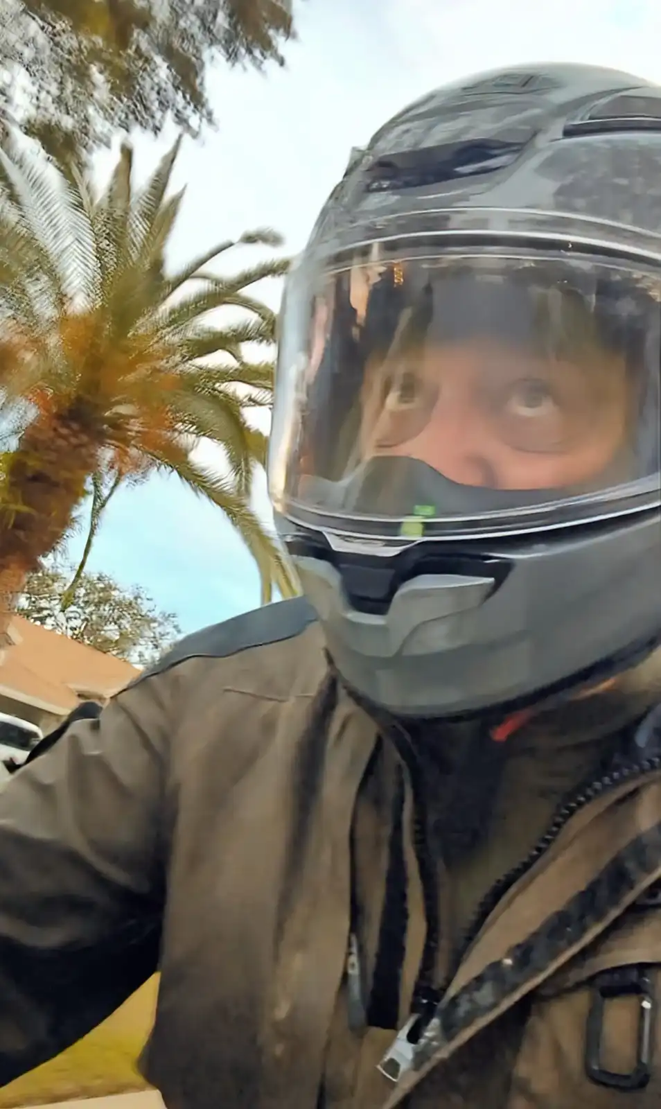 Enjoying a Scenic Ride on Christmas Day