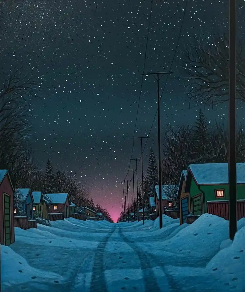 Starry Night Reimagined for 2023