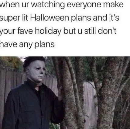 Imagine a sad and spooky day ahead
