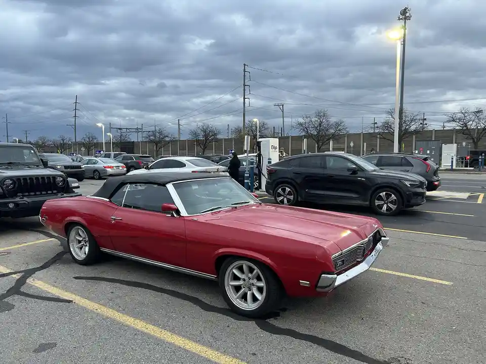 My Stunning 1969 Mercury Cougar Convertible Restomod