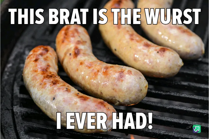 The Most Hilarious Bratwurst You'll Ever Meet!