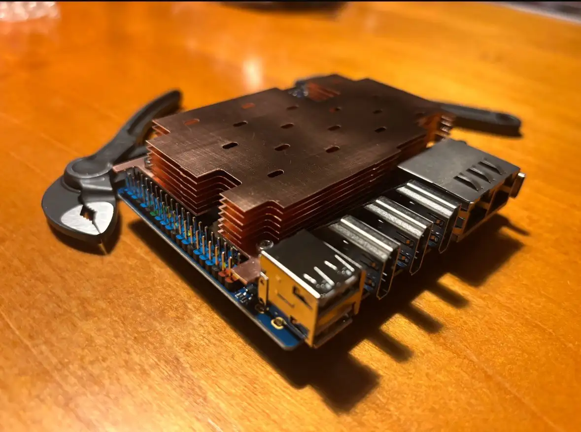 Exploring the Orange Pi 5 Plus with its silent cooling solution