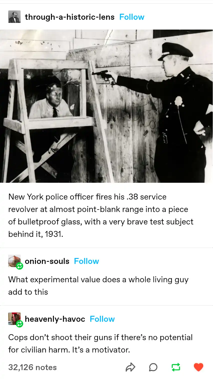 The Fearless Test Subject Taking One for Science