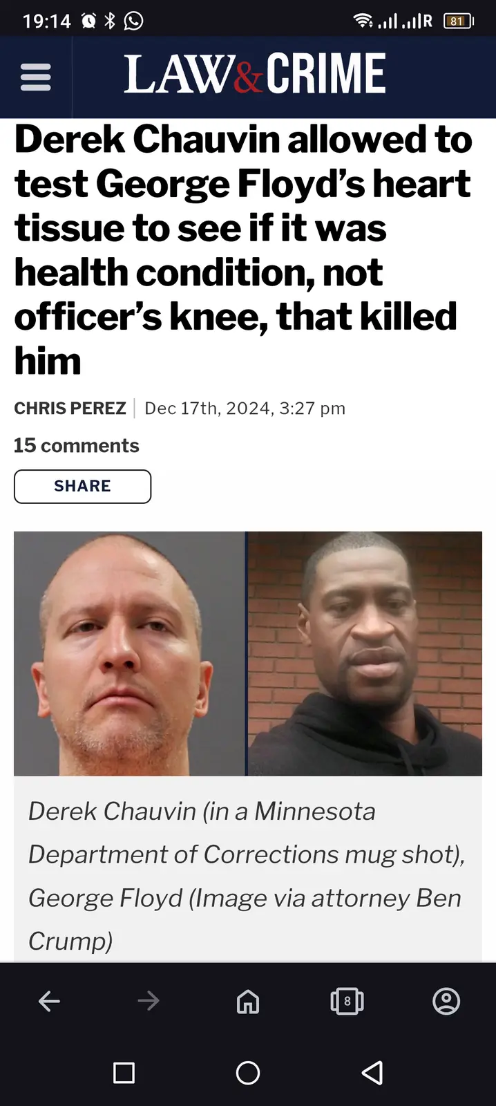 A shocking injustice is unfolding right now.