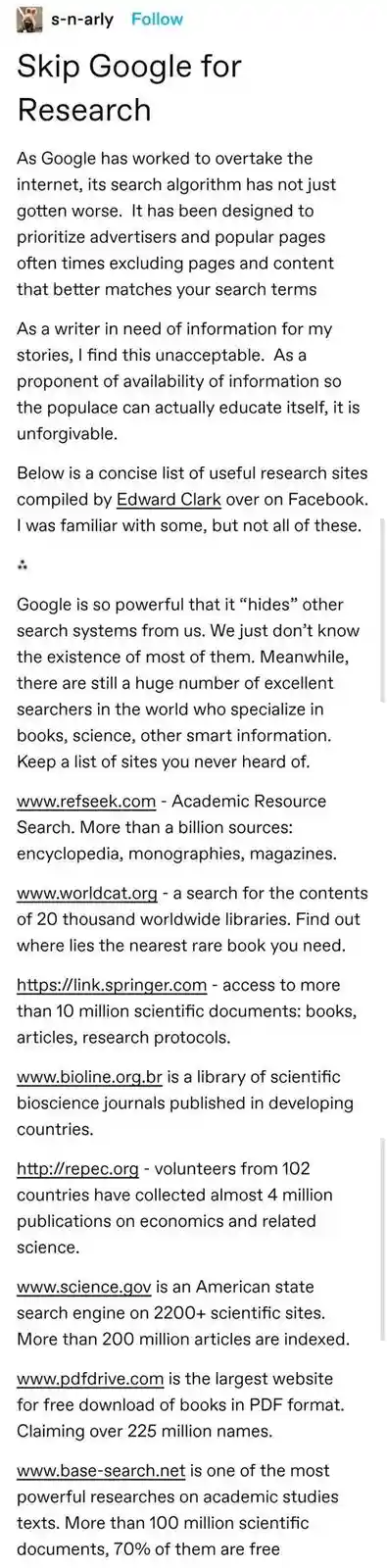 Can we just agree that Google has gone downhill?