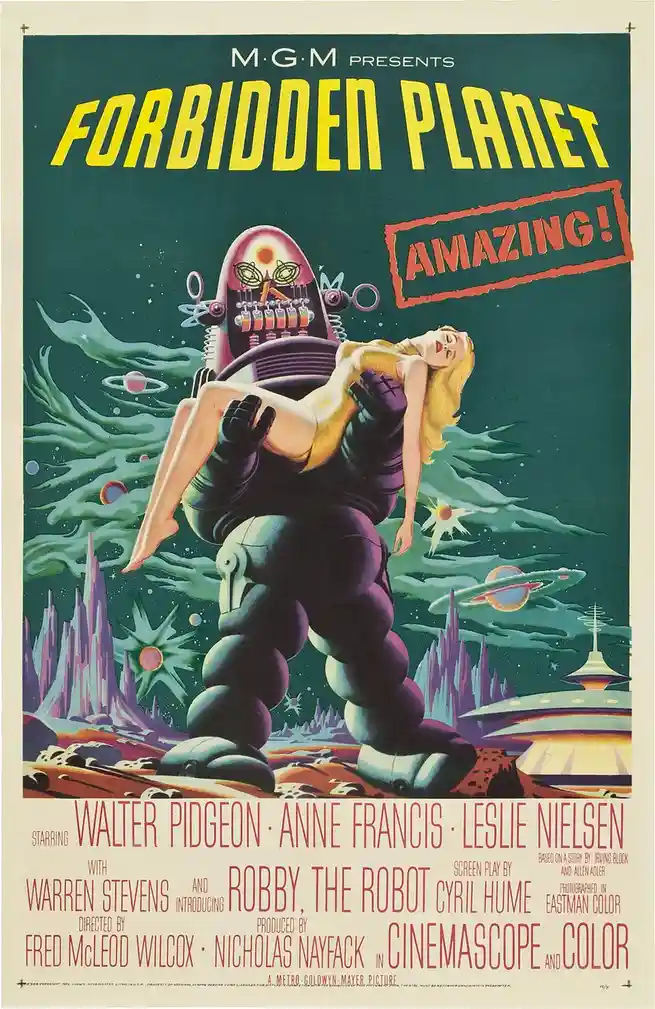 Have You Ever Watched Forbidden Planet? It's a Must-See!