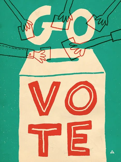 Today Marks My Bold Step Towards Change: I VOTE!