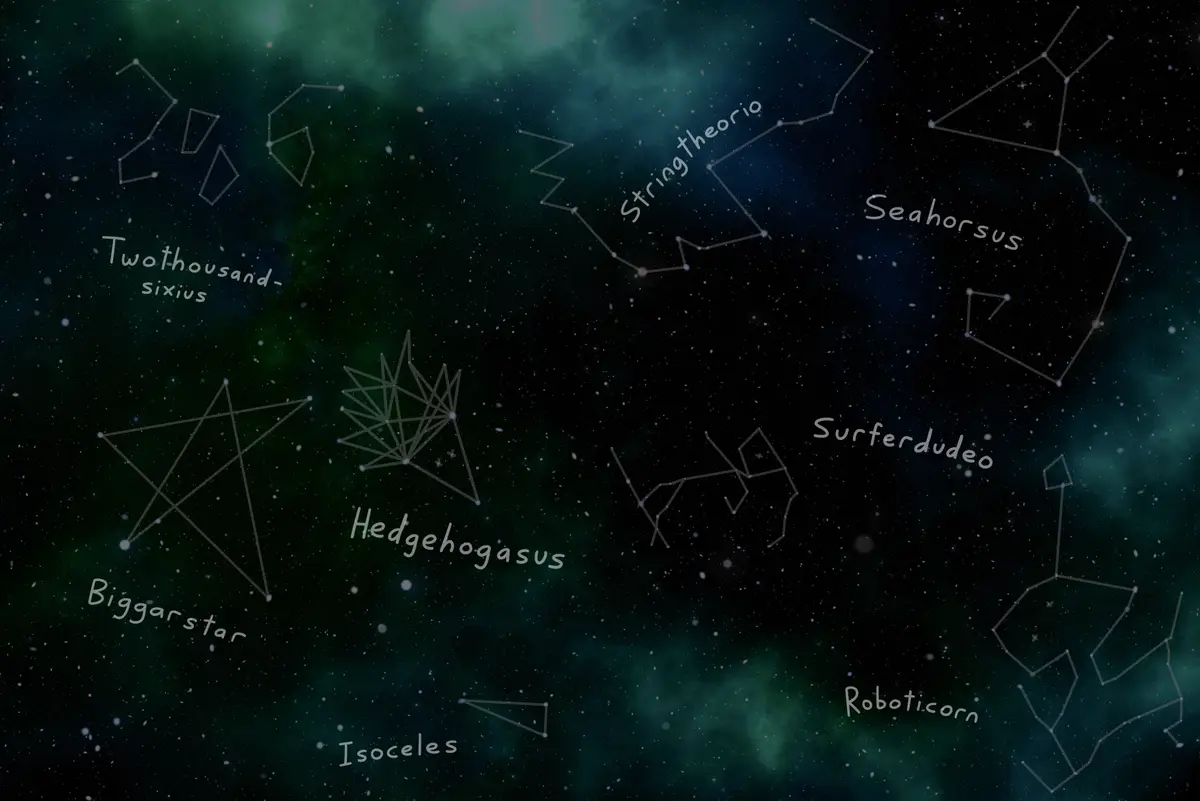 Creative Ideas for New Constellations